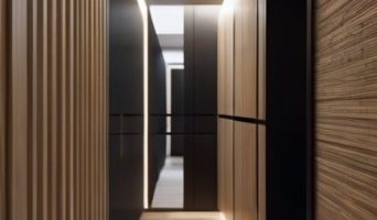 Рейки в прихожей: стильное и практичное решение для любого интерьера