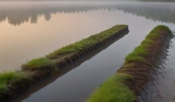 Секреты успешного строительства на болотистых участках: выбор и технология свайных фундаментов