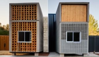 Шлакоблок или панель: что выбрать для строительства вашего дома?