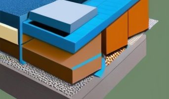 Тепло и надежность: как правильно утеплить фундамент из блоков ФБС для долговечности вашего дома