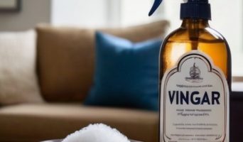 Уксус в борьбе с пятнами: эффективная и натуральная чистка обивки мебели