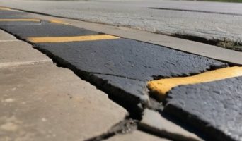 Как эффективно заделать трещины в отмостке и продлить жизнь вашему зданию