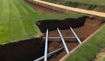 Как легко и безопасно выкопать траншею под водопровод: пошаговое руководство
