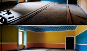 Секреты успешного ремонта: с чего начать — с пола или стен?