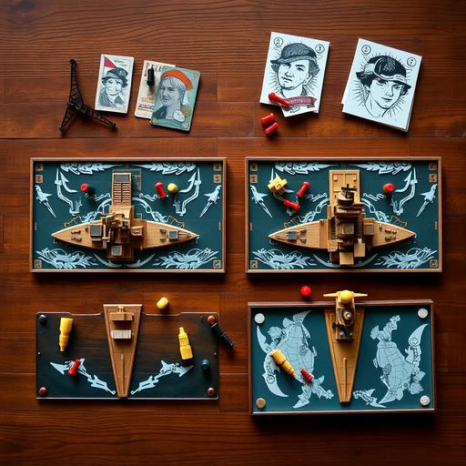 Морской бой — классика настольных игр: от тетрадей до цифровых флотилий