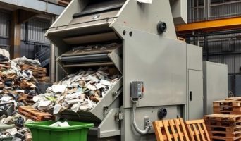 Как выбрать шредер для разных типов отходов: бумага, пластик, дерево, ТБО