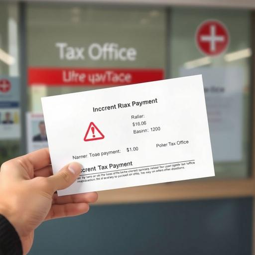 Как исправить ошибку или переплату по страховым взносам ИП