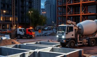 Заказываем бетон в Чехове: что важно знать перед покупкой