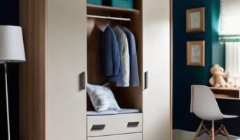 Как выбрать идеальный встраиваемый шкаф для детской комнаты: советы и рекомендации