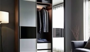 Встроенные шкафы в узком коридоре: как максимально эффективно использовать пространство