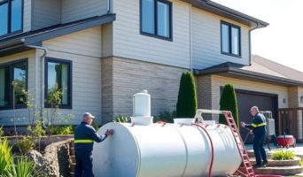 Автономная газификация частного дома: газгольдер и монтаж под ключ в СПБ