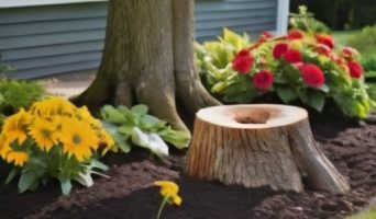 Эффективные способы удаления пеньков без выкорчевки: выбираем лучший метод