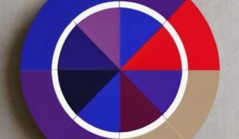 Фиолетовый цвет: от теории до практического применения в искусстве и дизайне