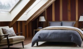 Идеальная отделка мансарды: выбор материалов и советы по дизайну