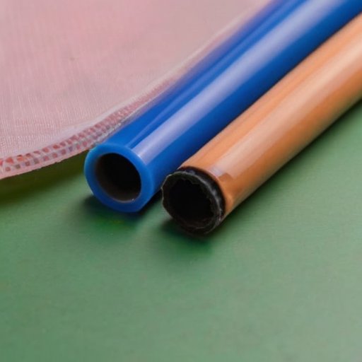 Чистое рабочее пространство для ремонта крышки бачка унитаза с инструментами и клеями.