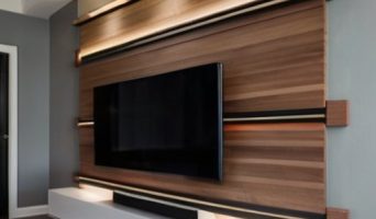 Как скрыть провода на стене: идеи и решения для стильного интерьера