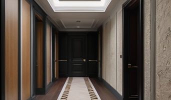 Как выбрать идеальные материалы для отделки стен в прихожей: от обоев до натурального камня