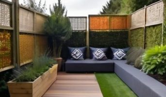 Как закрыть сетчатый забор: идеи и советы для уединения и эстетики участка