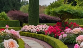 Красота Роз: Как Создать Идеальный Розарий На Своем Участке