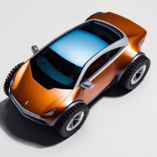 Современный автомобиль с глянцевым покрытием из жидкого стекла на фоне строительных материалов и ухоженного дома.