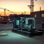 Почему каждой строительной площадке нужен резервный генератор