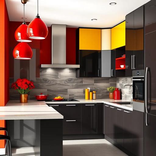 Цветовые решения для кухни: как создать стильный и гармоничный интерьер
