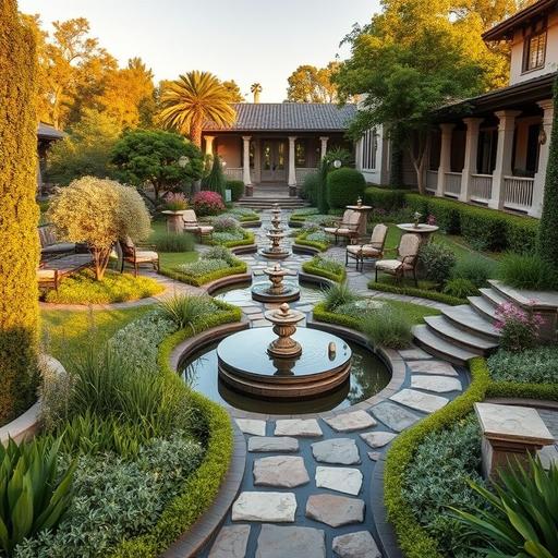 Дизайн частных садов: авторский подход или стандартные проекты