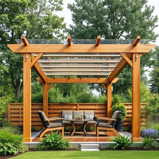 5 способов защитить террасную мебель от дождя и снега