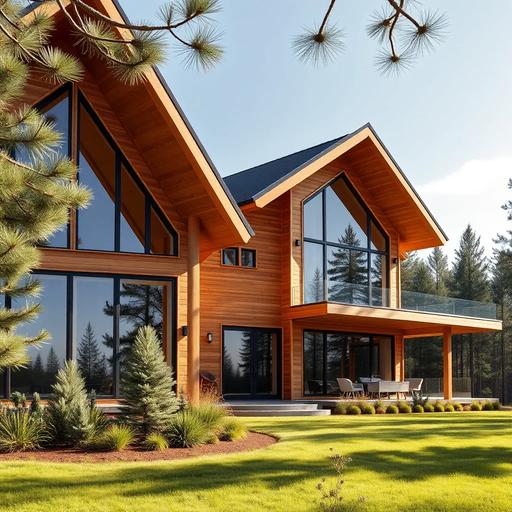 Современные технологии загородного строительства: дом под ключ вашей мечты