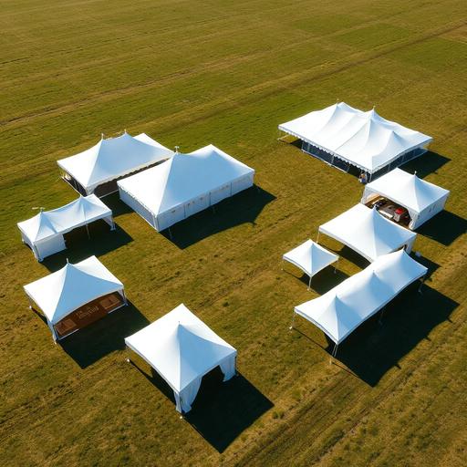 Как рассчитать нужный размер и тип шатра для вашего события