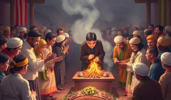 Как прощаются с умершими в мире: от традиций до современных практик