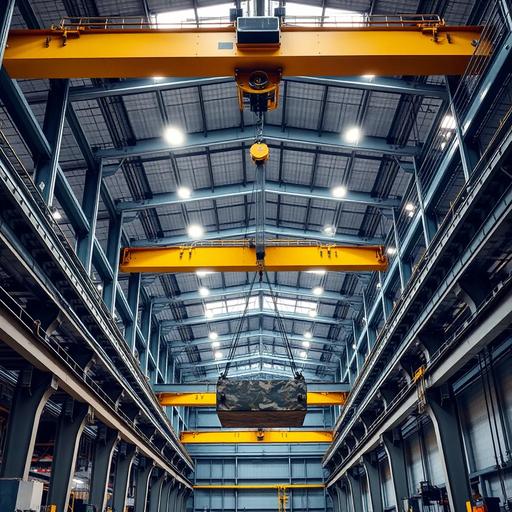 Кран мостовой двухбалочный 5 тонн: конструкция и преимущества