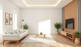 Напольное и потолочное покрытие: выбор материалов для комфорта и стиля