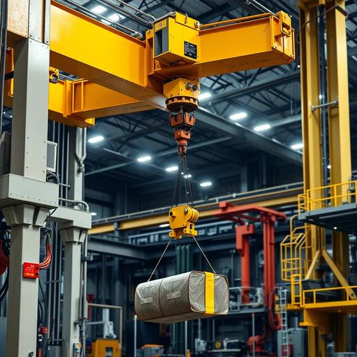 Как выбрать кран по грузоподъемности для производства