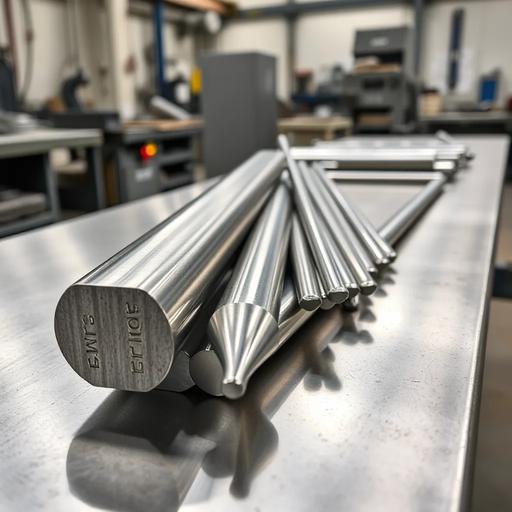 Круг сталь ХВГ: характеристики, размеры и области применения