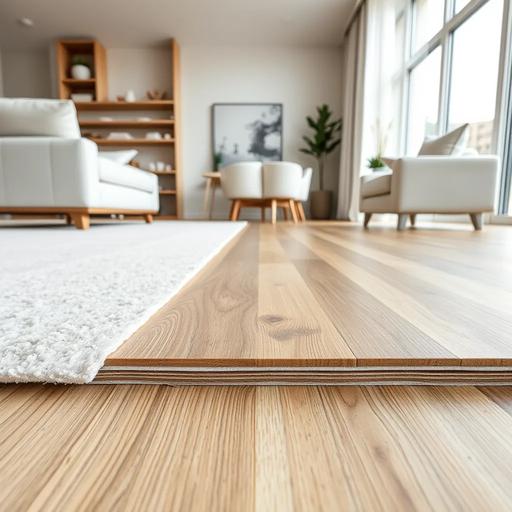 Как выбрать подложку под ламинат: практическое руководство