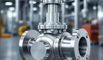 Фланцевые нержавеющие краны: стандарты качества и надёжности