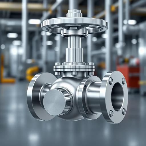 Фланцевые нержавеющие краны: стандарты качества и надёжности