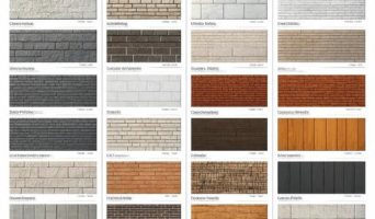 Сравнение популярных фасадных материалов для дома и офиса