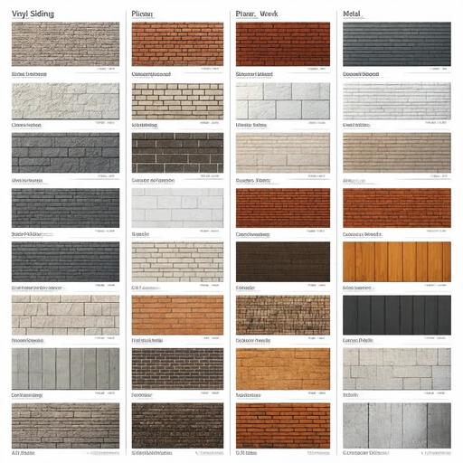 Сравнение популярных фасадных материалов для дома и офиса