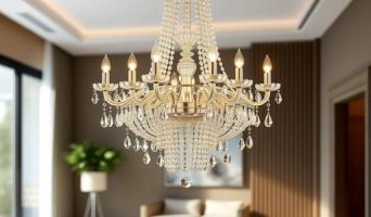 Как выбрать люстру для комнаты: подробное руководство