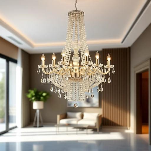 Как выбрать люстру для комнаты: подробное руководство