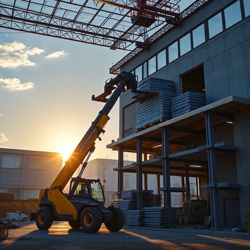 Преимущества строительной спецтехники в современном строительстве