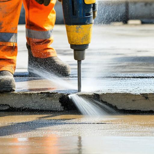 Мокрое или сухое сверление алмазной коронкой: что выбрать