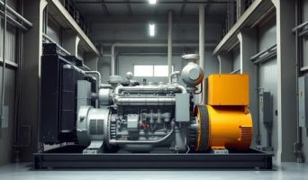 Как выбрать мощный дизельный генератор для предприятия
