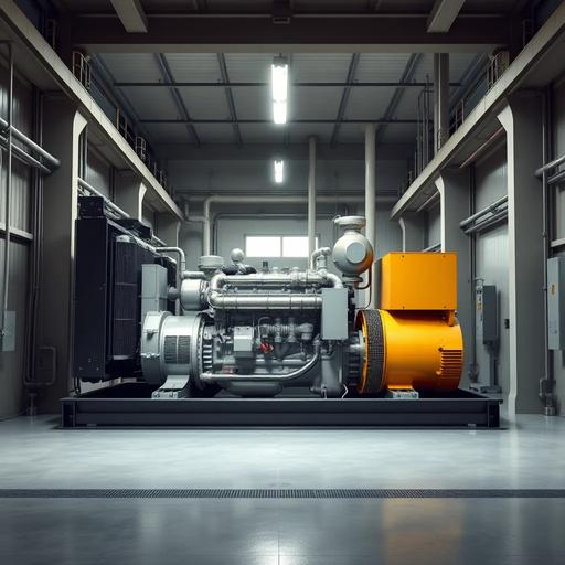 Как выбрать мощный дизельный генератор для предприятия