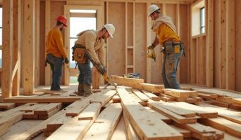 Доска обрезная: универсальный материал для строительства и отделки