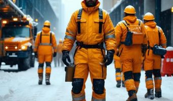 Зимние рабочие утеплённые костюмы: защита, комфорт и безопасность в холодный сезон