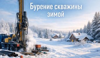 Бурение скважины на воду зимой: правда ли, что в мороз бурить сложнее
