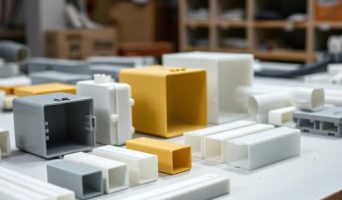 Производство пластиковых изделий для стройки: какие материалы используются